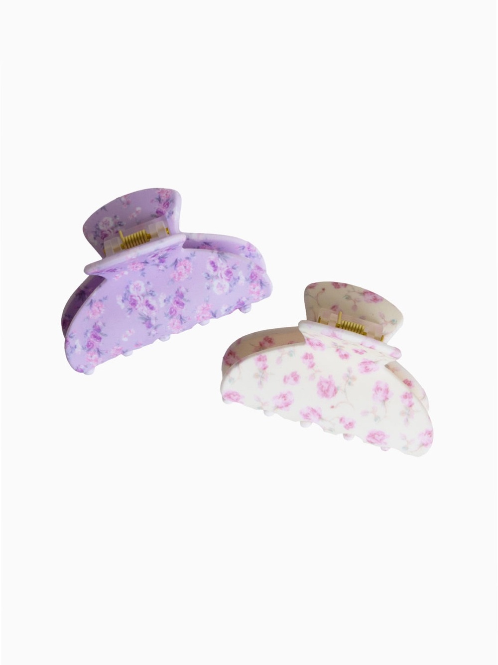LoveShackFancy X Goody LIMITED EDITION Large Claw Clip - HAPPY THOUGHTS NWT - Picture 3 of 7
